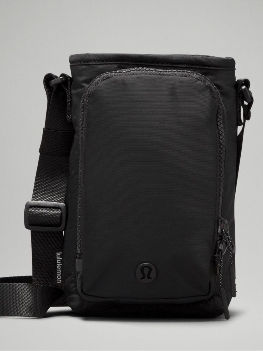 Lululemon Athletica Black Water Holder/Crossbody